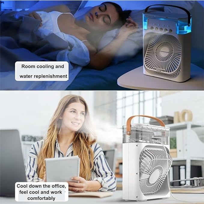 Ice Cooling Fan