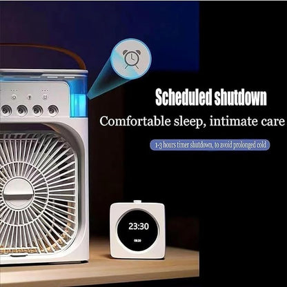 Ice Cooling Fan