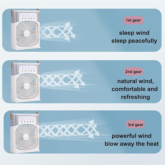 Ice Cooling Fan