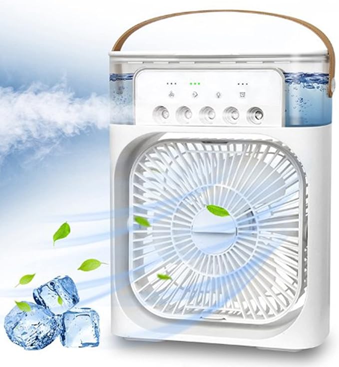 Ice Cooling Fan