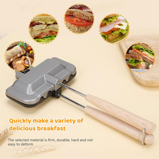 Double sided Sandwich Frying Pan