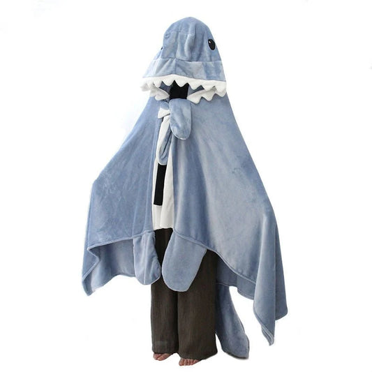 Shark Snuggle Cape