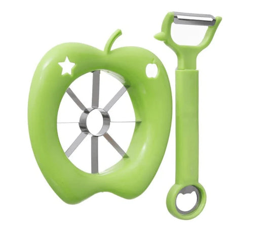 2-in-1 Slicer and Peeler Set