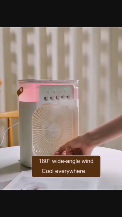 Ice Cooling Fan